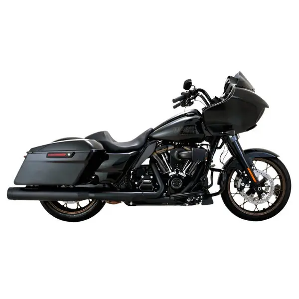 Vance & Hines HD Touring 17-22 Torquer 450 Mach Cut Slip-On Exhaust