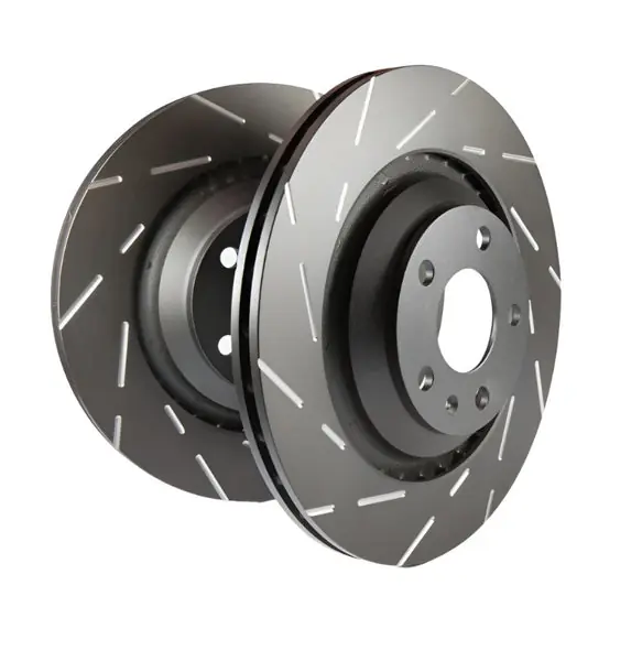 EBC 16-18 Ford Focus RS USR Backdash Sport Slotted Vented Front Rotors