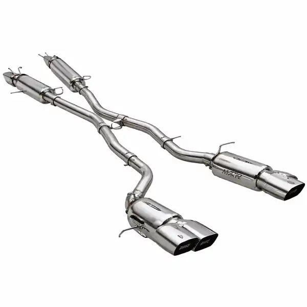 MBRP 2008-2014 Dodge Challenger SRT8 6.1L Hemi T304 Cat Back Dual Split Rear