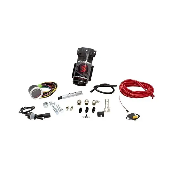 Snow Performance Gas Stg. 2 New Bst Cooler F/I Water Inj. Kit w/o Tank