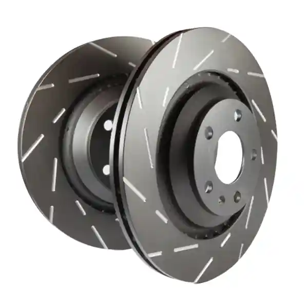 EBC 08+ Smart Fortwo 1.0 USR Slotted Front Rotors