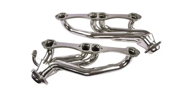 JBA 96-00 GM Truck 5.0L/5.7L SBC w/o A.I.R. 1-1/2in Primary Silver Ctd Cat4Ward Header