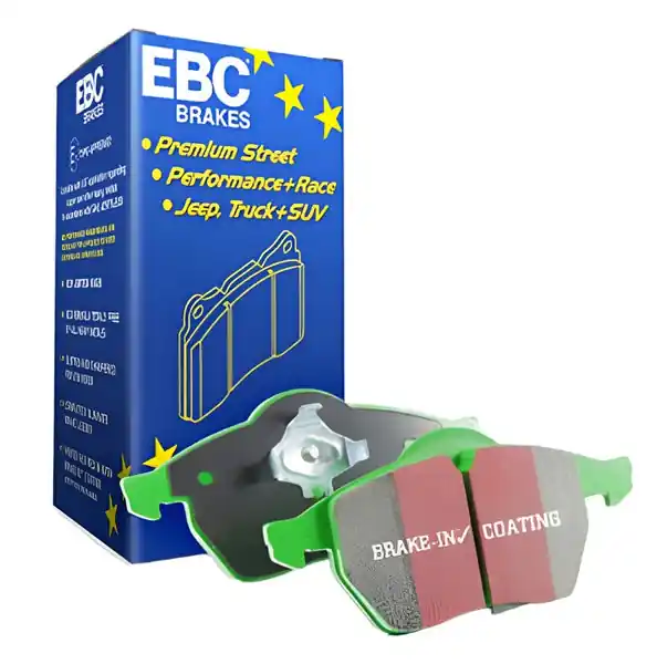 EBC 02-04 Ford Focus 2.0 SVT Greenstuff Front Brake Pads