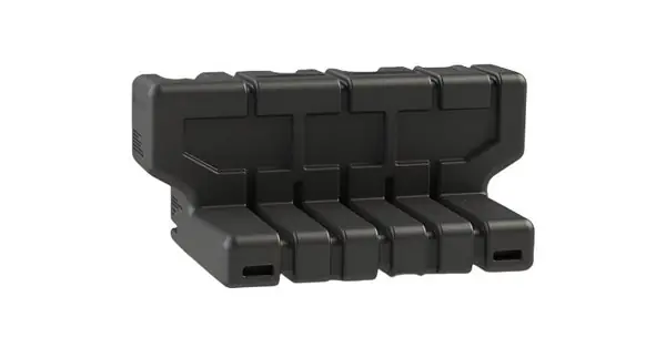 Titan Fuel Tanks Universal 90 Gallon L-Shaped Heavy Duty Transfer Tank (Non Nissan Cargo Box/RamBox)