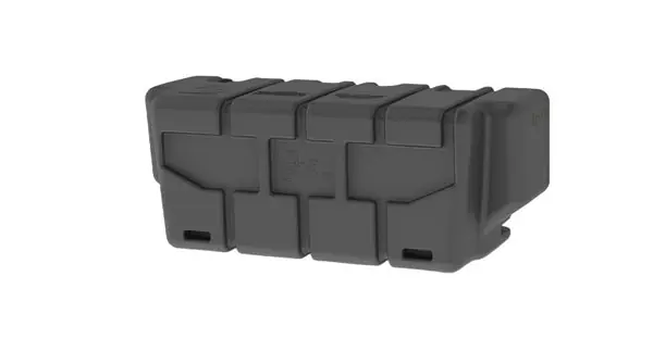Titan Fuel Tanks Universal 100 Gallon Heavy Duty Transfer Tank (Non Nissan Cargo Box/RamBox)