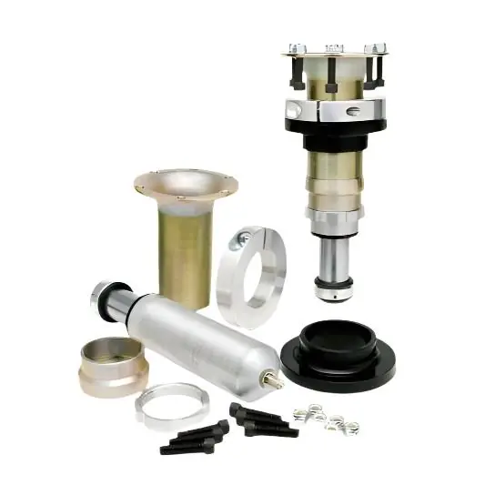 JKS Manufacturing Jeep Wrangler TJ/JL Adjustable Coilover Spacer w/ Bump Stop