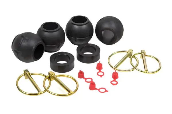 JKS Manufacturing Jeep Wrangler JK Quicker Disconnect Rebuild Kit (for JKS 2030/2031/2034/2035)