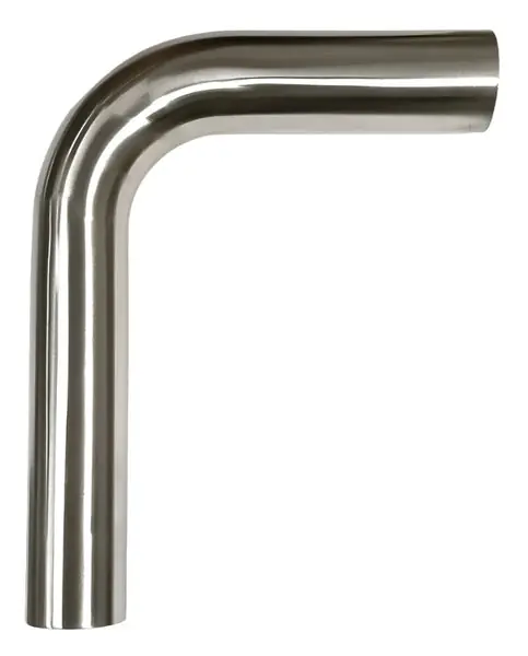 Stainless Bros 2.0in Diameter 1.5D / 3in CLR 90 Degree Bend 5in leg/8in leg Mandrel Bend