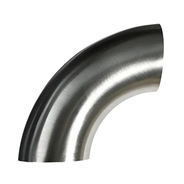 Stainless Bros 2.50in Diameter 1.5D / 3.75in CLR 90 Degree Bend No Leg Mandrel Bend