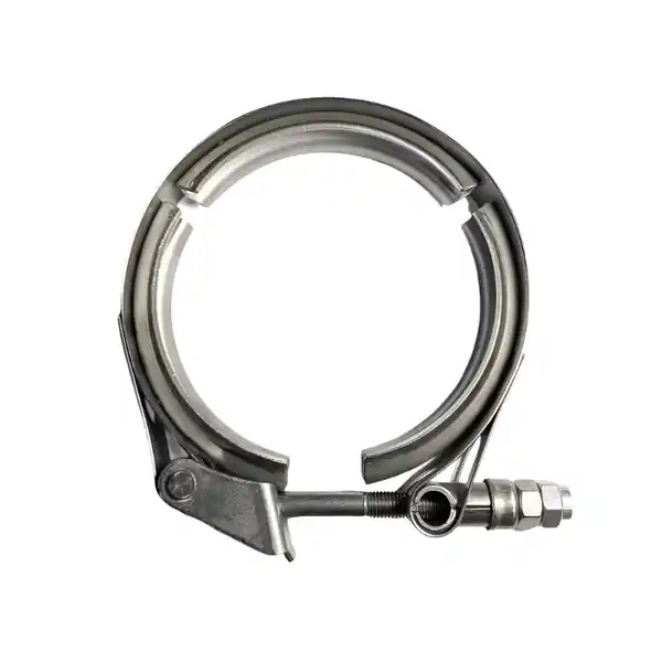 Stainless Bros 2.5in SS304 Quick Release V-Band Clamp Assembly (1 Female/1 Male/1 Quick Release)