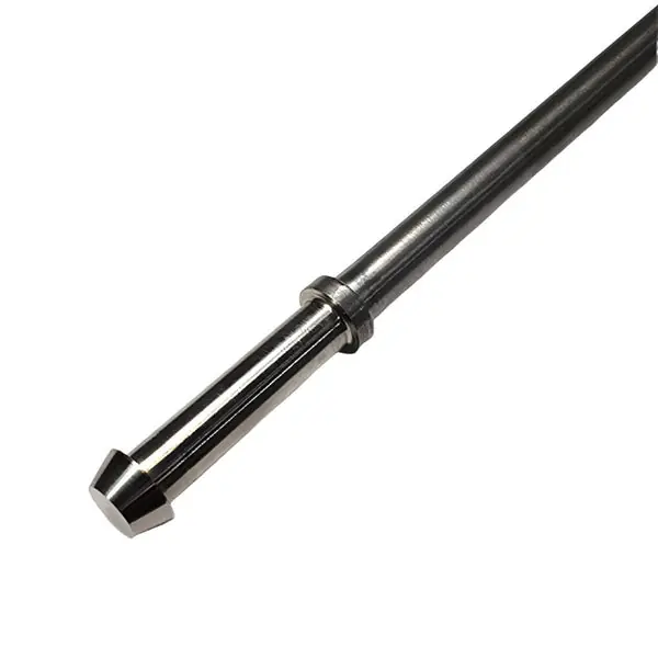 Stainless Bros 3/8in OD x 12.0in Length Hanger Rod w/ Mushroom End