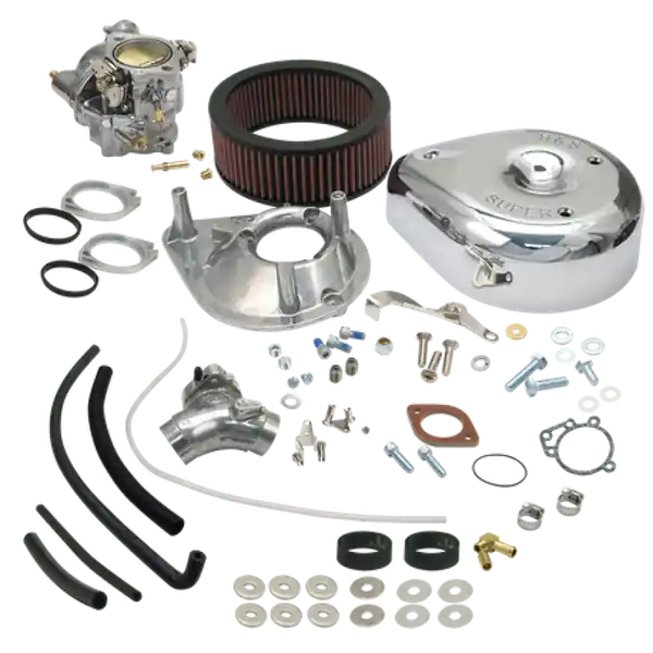 S&S Cycle 84-92 BT Models Super E Carburetor Kit