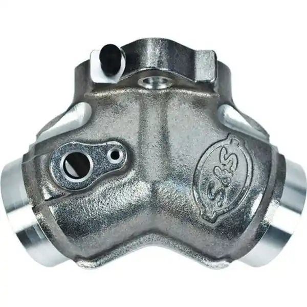 S&S Cycle 1999+ BT Size 410 Super E Manifold Ports w/ VOES & MAP