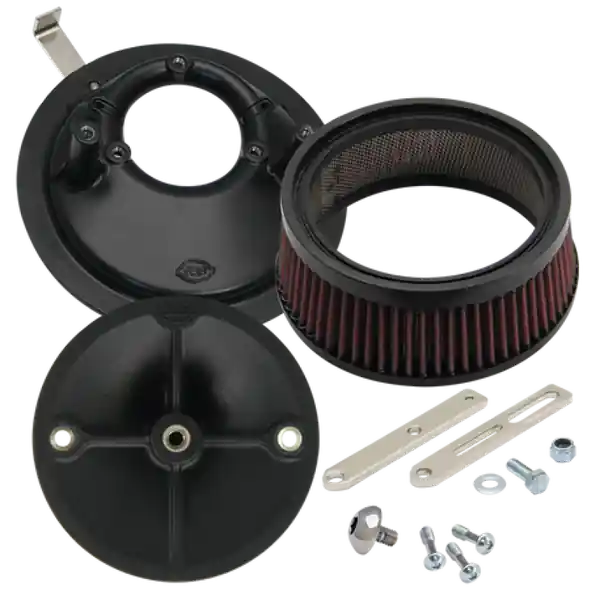S&S Cycle 36-92 BT/57-90 Sportster Models w/ Super E/G Carbs Universal Stealth Air Cleaner Kit