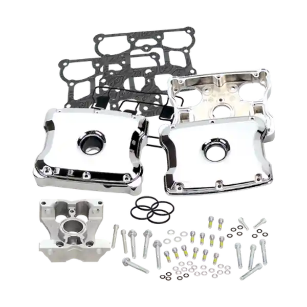 S&S Cycle 1999+ BT 4-1/8in Rocker Box - Chrome