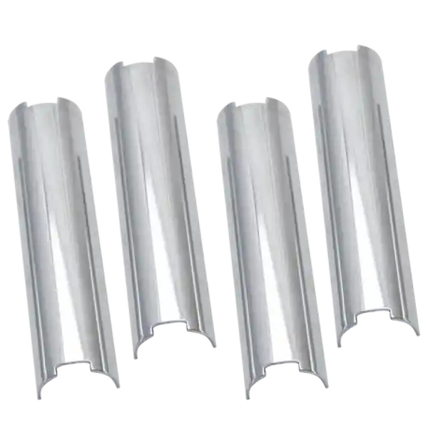 S&S Cycle 3.200in Pushrod Cover Keeper Set - Chrome