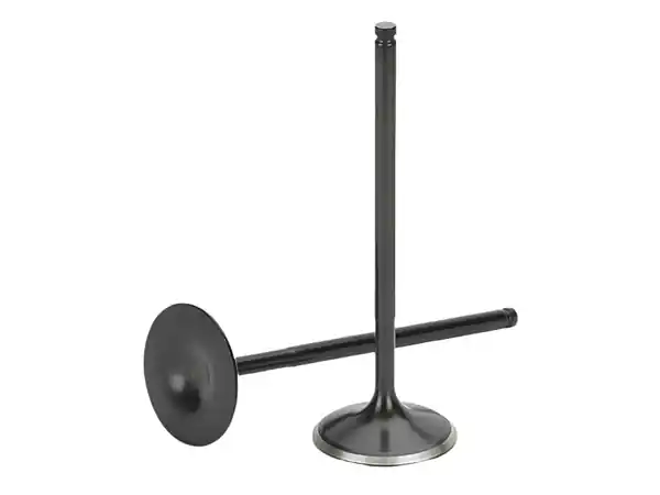 Supertech BMW M20 2.5L Black Nitrided Intake Valve - Set of 6
