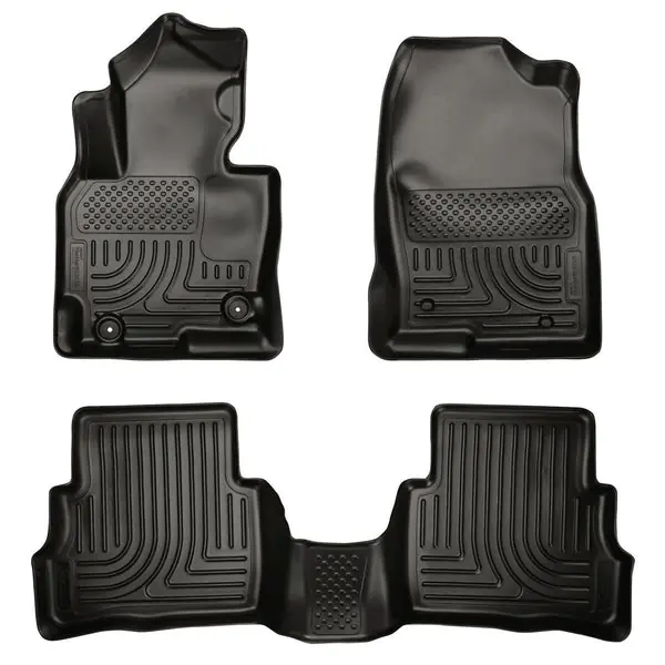 Husky Liners 2013 Mazda CX-5 WeatherBeater Combo Black Floor Liners