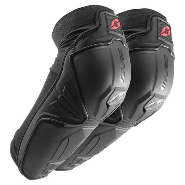 EVS Epic Elbow Pad Black/Black - Small/Medium