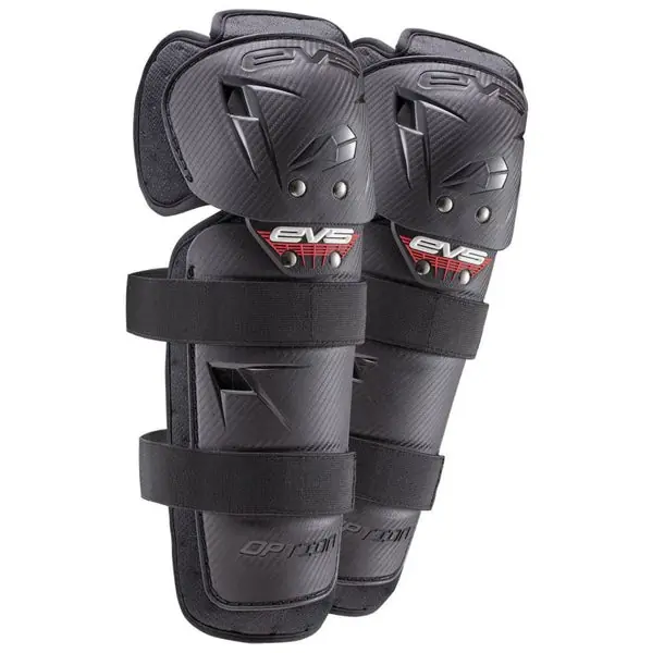 EVS Option Knee Pad Black - Adult