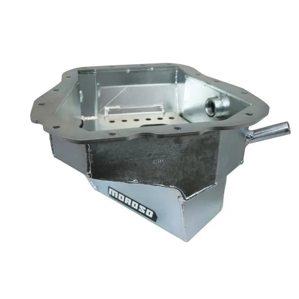 Moroso Subaru EJ20/EJ22/EJ25 Deep Wet Sump 6qt 6-15/16in Steel Oil Pan