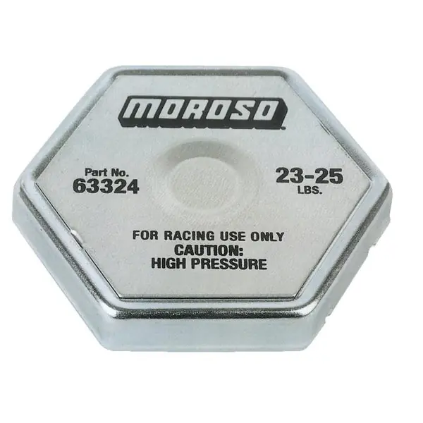 Moroso Racing Radiator Cap - 23-25lbs