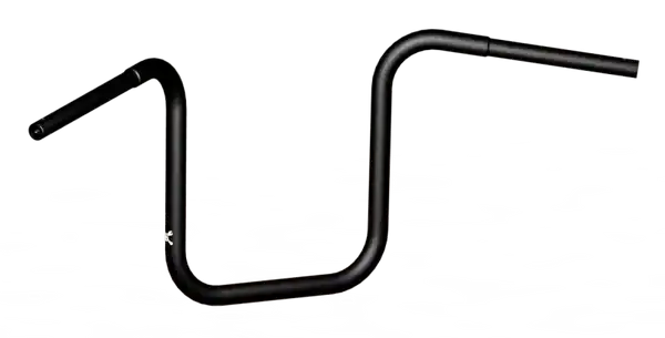 Burly Brand Ape Hanger 12in - Black