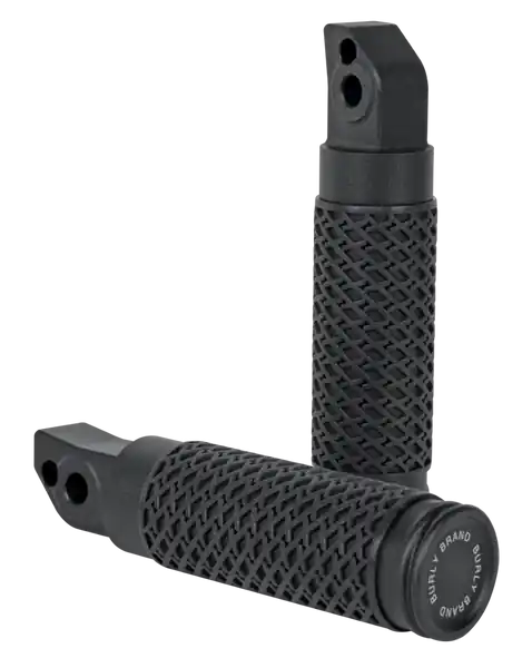 Burly Brand Slash Cut Passenger Front Peg Set
