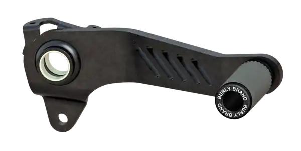 Burly Brand Slash Cut Brake Lever