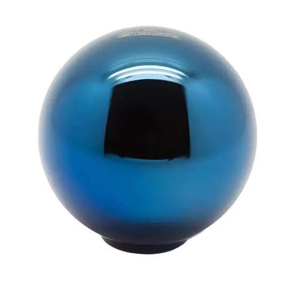 BLOX Racing V2 - 490 Limited Series Spherical Shift Knob 10X1.5 - Electric Blue