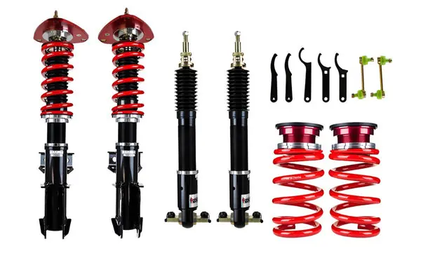 Pedders Extreme Xa Coilover Kit 15-23 Ford Mustang S550 w/Magneride