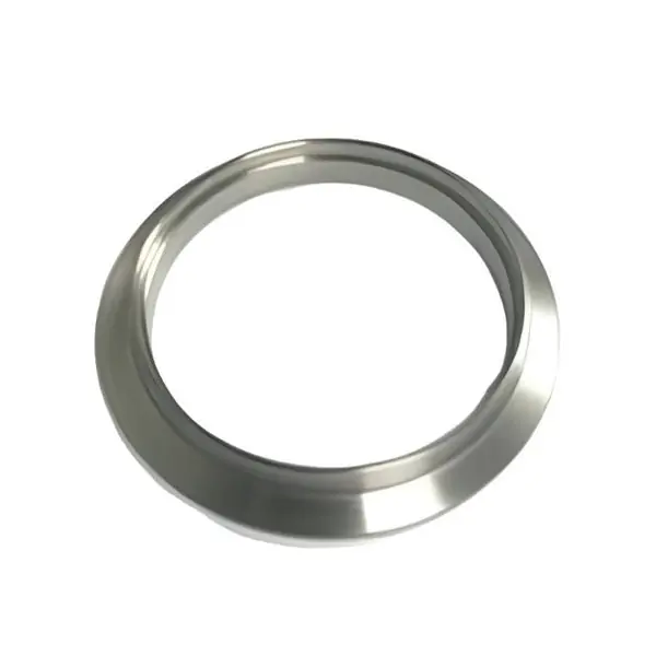 Ticon Industries 3.0in Titanium V-Band Weld End - Female
