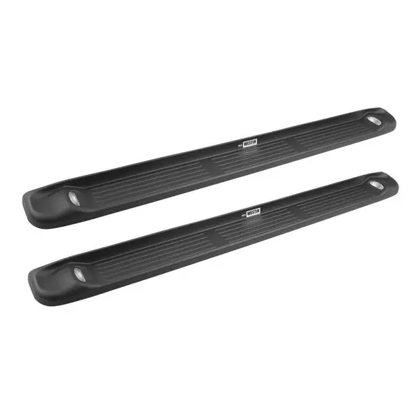 Westin Molded Step Board lighted 72 in - Black