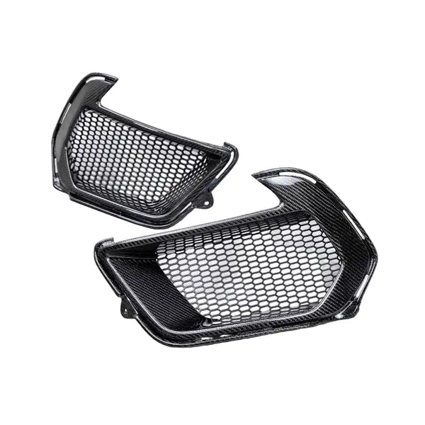 Anderson Composites 2021-2023 Ford Mustang Mach 1 Carbon Fiber Air Duct Bezels