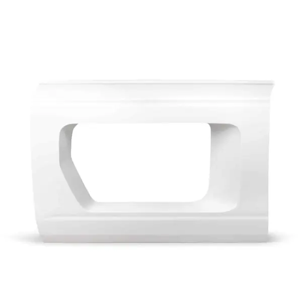 Anderson Composites 2021+ Ford Bronco 4DR Fiberglass Front Doors (Pair) NO Inserts - Off Road