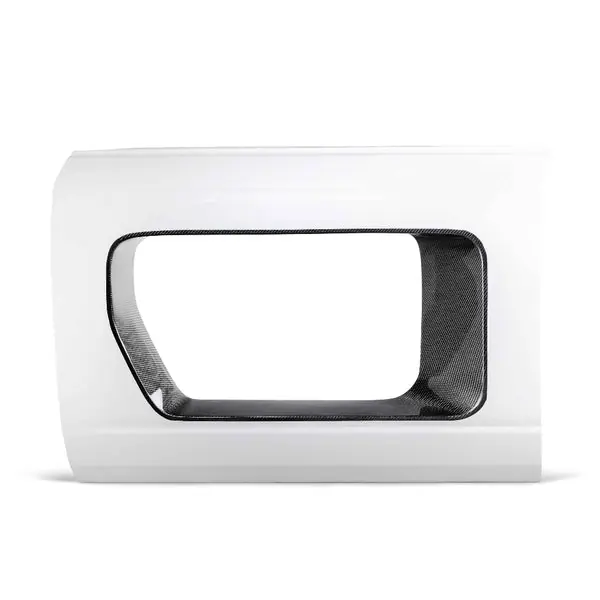 Anderson Composites 2021+ Ford Bronco 4DR Fiberglass Front Doors (Pair) w/ CF Inserts - Off Road