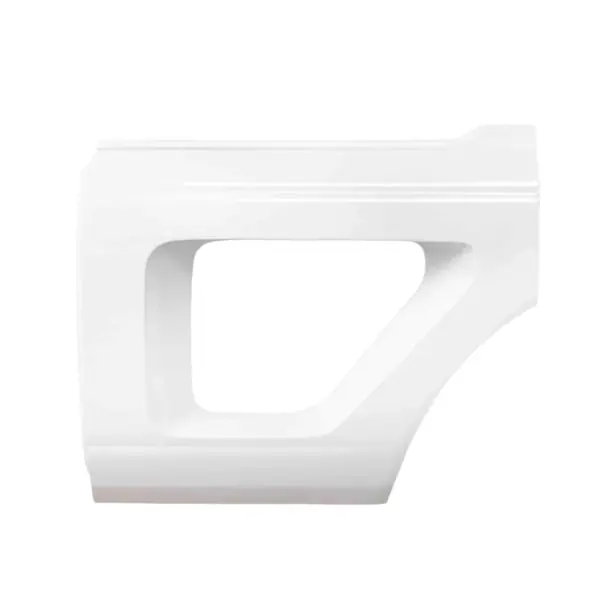 Anderson Composites 2021+ Ford Bronco 4DR Fiberglass Rear Doors (Pair) NO Inserts - Off Road
