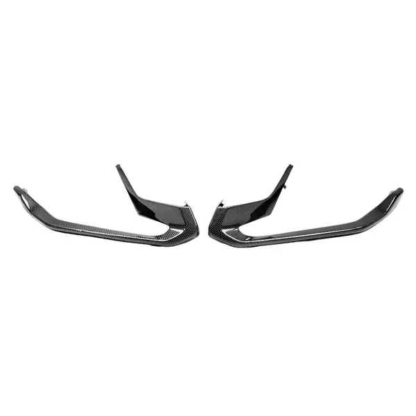 Anderson Composites 2020-2023 Ford Mustang Shelby GT500 Carbon Fiber Front Bumper Trim