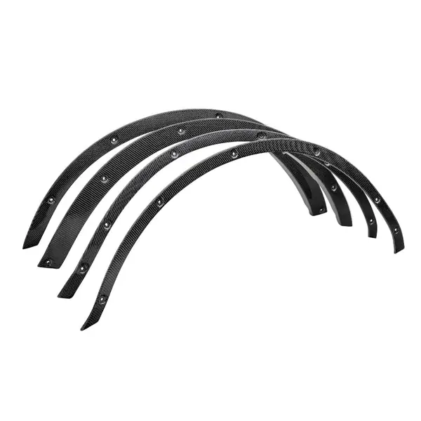 Anderson Composites 2021-2023 Ford Bronco 2 Door Carbon Fiber Fender Flare Delete Kit