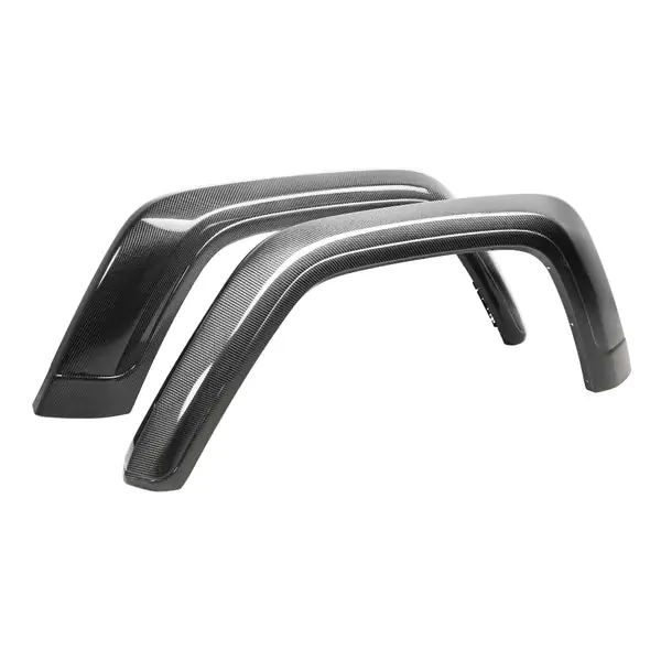Anderson Composites 2020-2023 Jeep Gladiator (JT) Carbon Fiber Rear Fender Flares (Pair)
