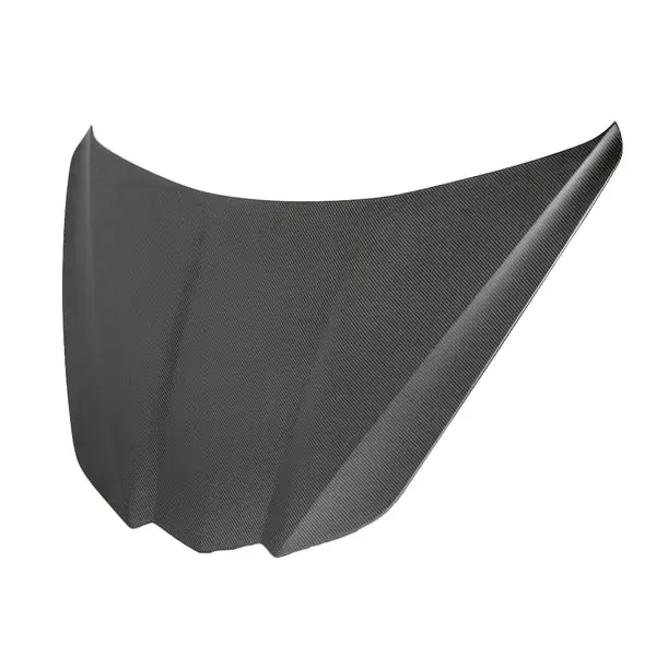 Anderson Composites 2020-2024 Chevrolet Corvette C8 Stingray Type-OE Dry Carbon Hood