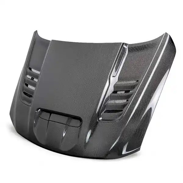 Anderson Composites 2021+ Dodge RAM TRX Carbon Fiber Hood - OE Style