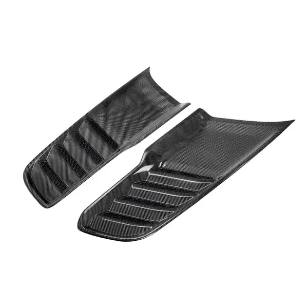 Anderson Composites 2021-2024 Dodge RAM TRX Carbon Fiber Hood Vents Type OE