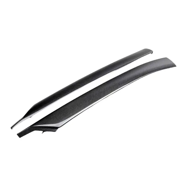 Anderson Composites 2020-2024 Corvette C8 Stingray Carbon Fiber Pillars Covers (Pair)