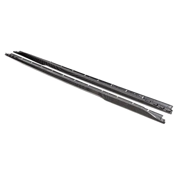 Anderson Composites 2022+ Cadillac CT5 Blackwing Type-ST Carbon Fiber Rocker Panel Extensions
