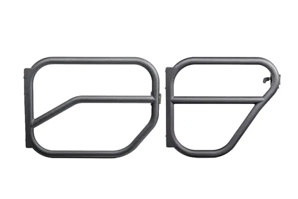Anderson Composites 2021-2023 Ford Bronco 4DR Carbon Fiber Tube Doors - Front & Rear- Off Road