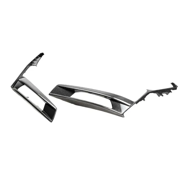 Anderson Composites 2020-2023 Ford Mustang Carbon Fiber Turn Signal Bezels
