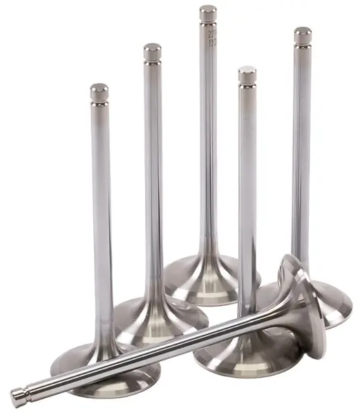 GSC P-D Can-Am Maverick Turbo 30mm Head +1mm OS 84.3mm Long Intake Valve - Set of 6