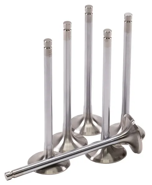 GSC P-D Can-Am Maverick Turbo 26mm Head +1mm OS 85.2mm Long Exhaust Valve - Set of 6
