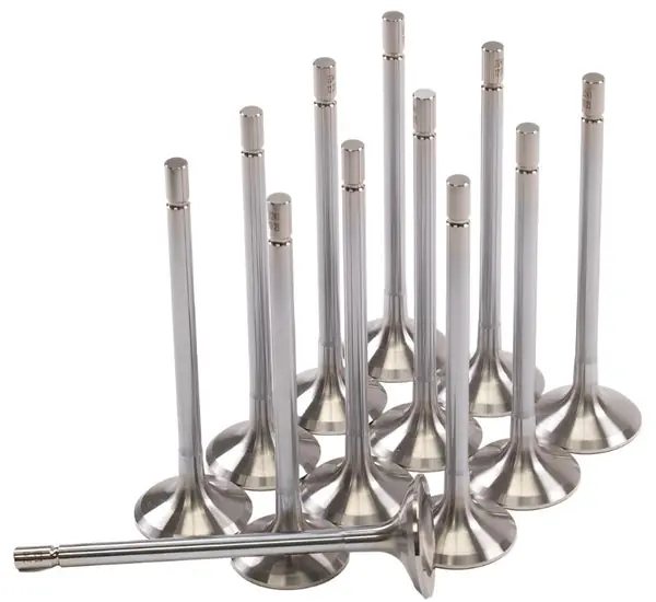 GSC P-D Nissan VR30DDTT 28.5mm Head STD 97.5mm Long Exhaust Valve - Set of 12